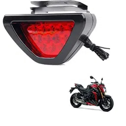 Kozdiko 12 LED Triangle Shape Bike Brake Light with Flash Mode for Suzuki GSX S1000, koz_94870-picture-39
