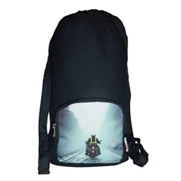 My Fav Digital Print Cotton Canvas Tuition Backpack, MFCANB004-picture-13
