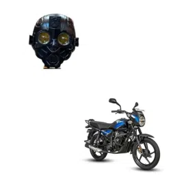 Kozdiko 55W Yellow &a; White 4 Pattern Bumble Bee Face Transformers Fog Light for Bajaj CT 110X, gf5eoencu31-picture-27