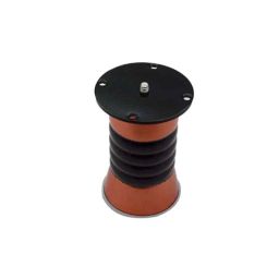 RAB 3 inch Stainless Steel Rose Gold &a; Black Sofa Leg, 141NO (Pack of 4)-picture-8