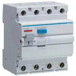 Hager 300mA 63A Four Pole RCCB, CF463Y-picture-36