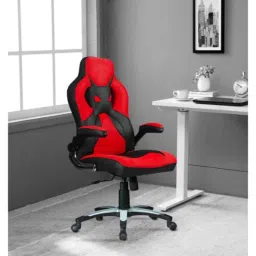 Modern India Seating Leatherette Red &a; Black High Back Gaming Chair, MISG18 image 4