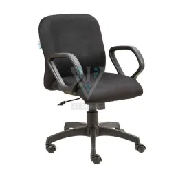 VJ Interior 18x19x19 inch Adjustable Low Back Padded Mesh Fabric Office Chair, VJ-1402-picture-30