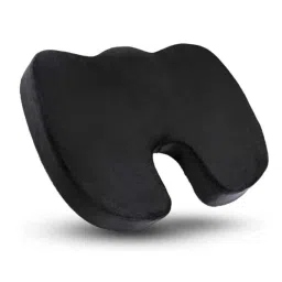 Fidelis Healthcare Elastic Black Coccyx Cushion, FA051-6004, Size: Universal-picture-10