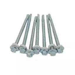 B K Jagan &a; Co 12x35mm Hex Head Self Drilling Tapping Screw (Pack of 400) image 2