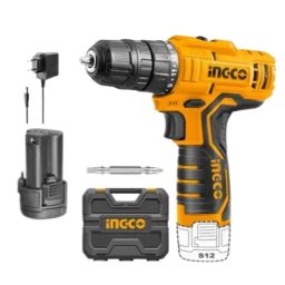 Ingco 12V Battery Operated Cordless Drill Driver, CDLI12208-picture-8