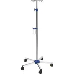 Khaitan IV-Stand Stainless Steel Saline Stand-picture-10