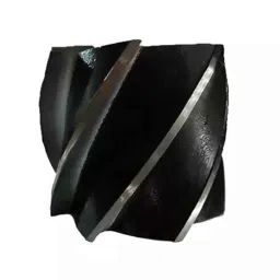 Addison 3 inch HSS Helical Cylindrical Cutters with Left Hand Helix, Length: 6 inch image 3