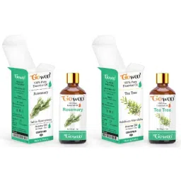 GoWoo 2 Pcs 10ml Rosemary &a; Tea Tree Aroma Oil Set, GWOC5-P43+P45-picture-18