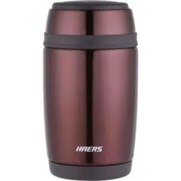 Haers 580ml Stainless Steel Red Thermal Food Jar, HTH-580-RED (Pack of 3)-picture-36