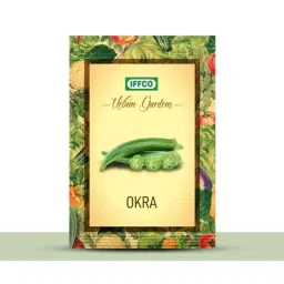 IFFCO Urban Gardens 10g Okra Vegetable Seeds-picture-31
