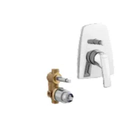 Parryware 15mm Activa Quarter Single Lever Concealed Diverter Upper Trim Only, G5350A1-picture-45