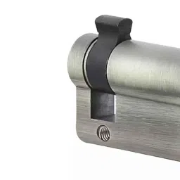 Dorset CL 407 H SS 70mm Stainless Steel Silver Satin Finish Half Pin Cylinder Lock (Pack of 4) image 3