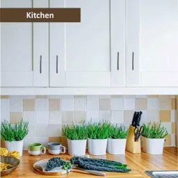 Atom 545 12 inch Black Matt Finish Zinc Cabinet Pull Handle (Pack of 10) image 4