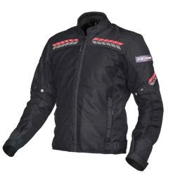 AllExtreme Speedo Polyester Red Bike Riding Jacket, Size: L-picture-6