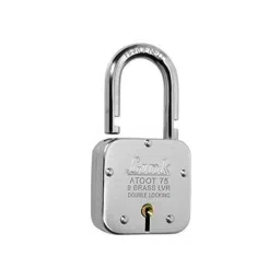 Smart Shophar 75mm Brass &a; Steel Link Attot Padlock, 65208-BLPL-75 (Pack of 2)-picture-45
