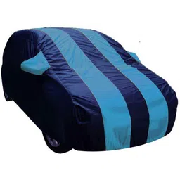 AutoLane Aqua Blue Matty Car Cover with Buckle Belt for Chevrolet Beat Active-picture-26