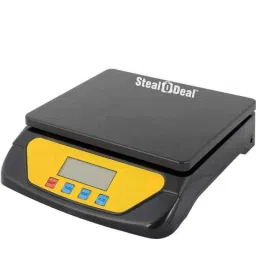 Stealodeal 25kg Electronic Digital Weighing Machine with Adapter, Ts-500v image 3