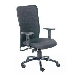 VJ Interior Polypropylene Black Executive Chair with Adjustable Height, VJ-1911 image 2