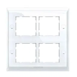 Anchor Ziva 8 Module Vertical Single Mounting Plate, 68888 (Pack of 5)-picture-16