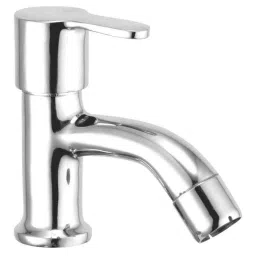 Apree Lemon Silver Brass Pillar Faucet-picture-26