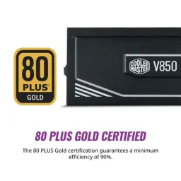 Cooler Master V850 Gold V2 850W Fully Modular Power Supply image 2