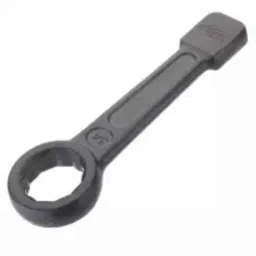 Venus 90mm Chrome Vanadium Steel Black Finish Ring End Slogging Wrench-picture-21