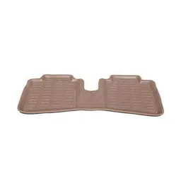 Kozdiko 3 Pcs 3D Beige Car Foot Mat Set for Maruti Suzuki Celerio, koz_68056 image 2