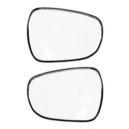 SureStrive 2 Pcs Left &a; Right Both Side Car Door Sub Mirror Glass Plate Set for Isuzu D-Max Type-1-picture-46