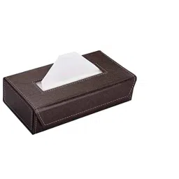 Kozdiko Leatherette Brown &a; Maroon Classic Car Tissue Paper Dispenser Box with 200 Sheets (100 Pulls) for Chevrolet Matiz-picture-29