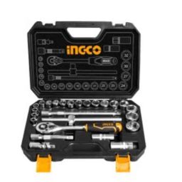 Ingco 25 Pcs CR-V Socket Set, HKTS12251-picture-47