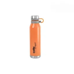 Cello Storm 500ml Orange Stainless Steel Vacuum Sports Bottle, 405CSSB0448 (Pack of 5)-picture-20