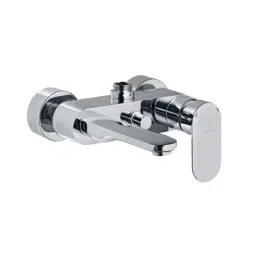 Jaquar Opal Prime Black Chrome Single Lever Wall Mixer with Leg &a; Wall Flange, OPP-BCH-15115PM-picture-43
