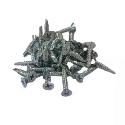 B K Jagan &a; Co 3.9x19mm Stainless Steel Flat Head Self Drilling Screw (Pack of 500)-picture-40