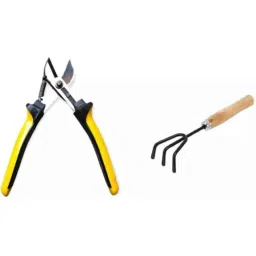 Marzan Mar_Zan_Pruner00059 Yellow &a; Black Garden Hand Tool Kit-picture-30