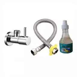 Fastgear Turbo Stainless Steel Silver Chrome Finish Bathroom Faucet Set, FG946-picture-18