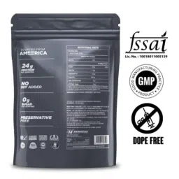 Big Muscles 1kg Unflavoured Crude Whey Protein Powder image 4