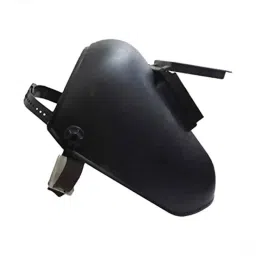 B K Jagan &a; Co 26x25cm Black Welding Safety Helmet-picture-20