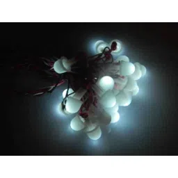 Tucasa White Cap Bulb String Light, DW-283 image 3
