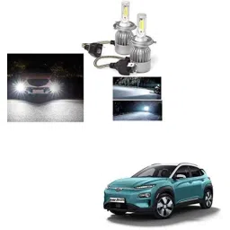 Kozdiko C6 50W 6000K White All in One LED Headlight Light Bulb Conversion Kit for Hyundai Kona Electric, koz_86398-picture-38