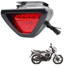 Kozdiko 12 LED Triangle Shape Bike Brake Light with Flash Mode for Honda CB Shine, koz_94776-picture-25