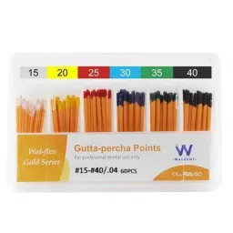 Waldent 4% (15, 20,25,35,40) Gutta Percha Points Packet-picture-21