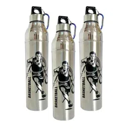 Breeze Spark 1250ml Stainless Steel &a; Plastic Water Bottle-picture-30