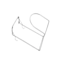 Osam Stainless Steel Silver Key &a; Helmet Stand, KHH (Pack of 3)-picture-14