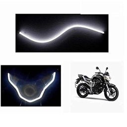 AOW Flexible 30cm Bike Headlight Neon LED DRL Tube (White) for Honda Aviator (Pack of 1)-picture-20