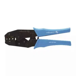 Hogert HT1P194 Stainless Steel Blue Crimping Tools-picture-36