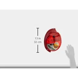 Uno Minda RHS Tail Light with Wire &a; Bulb Holder for Chevrolet Spark, TL-6601M image 3