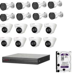 CP Plus 2MP 16 Channel Nvr Cctv Camera Combo Kit-picture-17