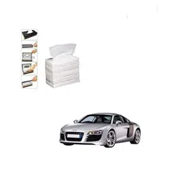 Kozdiko 100 Pulls Dispenser Box Refiller Tissue Paper with 200 Sheets for Audi R8 (Pack of 5)-picture-35