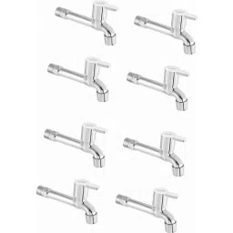 Prestige EVA Stainless Steel Chrome Finish Long Body Pillar Tap (Pack of 8)-image-88